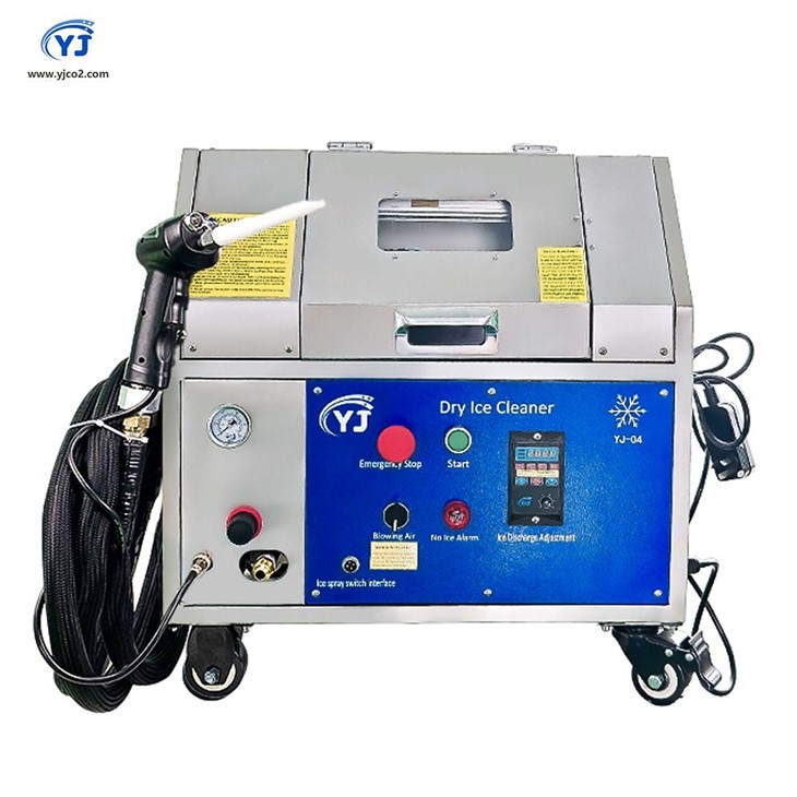 เครื่องพ่นน้ำแข็งแห้งอุตสาหกรรม