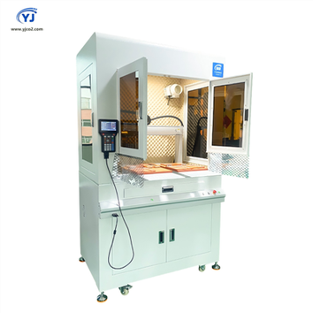 เครื่องทำความสะอาดน้ำแข็งแห้ง PCBA สถานีคู่